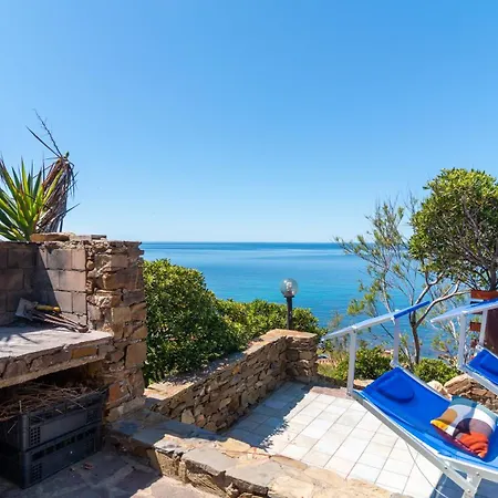 Maestrale E Scirocco Casa Vista Mare, Terrazza, Bbq, Wifi E Clima - Pistis Sant' Antonio di Santadi