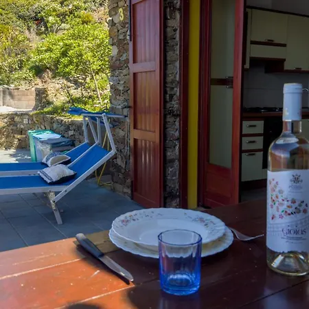 Maestrale E Scirocco Casa Vista Mare, Terrazza, Bbq, Wifi E Clima - Pistis *