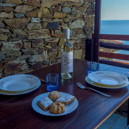 Maestrale E Scirocco Casa Vista Mare, Terrazza, Bbq, Wifi E Clima - Pistis *