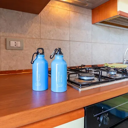 Διαμέρισμα Maestrale E Scirocco Casa Vista Mare, Terrazza, Bbq, Wifi E Clima - Pistis *
