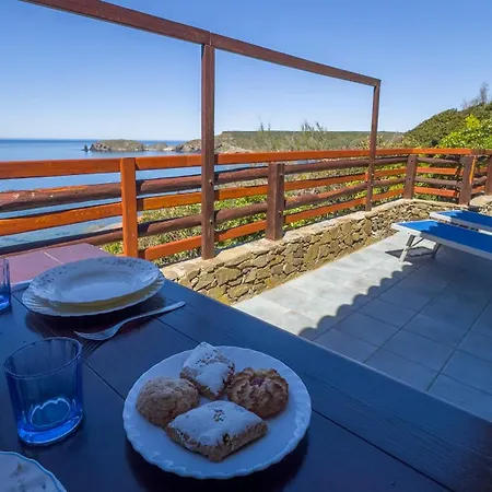 Διαμέρισμα Maestrale E Scirocco Casa Vista Mare, Terrazza, Bbq, Wifi E Clima - Pistis *