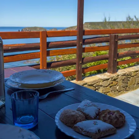 Maestrale E Scirocco Casa Vista Mare, Terrazza, Bbq, Wifi E Clima - Pistis Διαμέρισμα