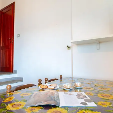 Maestrale E Scirocco Casa Vista Mare, Terrazza, Bbq, Wifi E Clima - Pistis Διαμέρισμα *