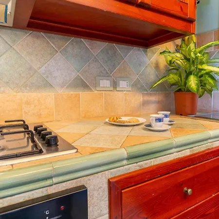 Διαμέρισμα Maestrale E Scirocco Casa Vista Mare, Terrazza, Bbq, Wifi E Clima - Pistis