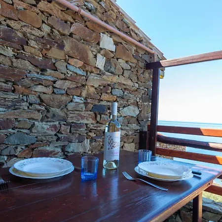 Maestrale E Scirocco Casa Vista Mare, Terrazza, Bbq, Wifi E Clima - Pistis Διαμέρισμα