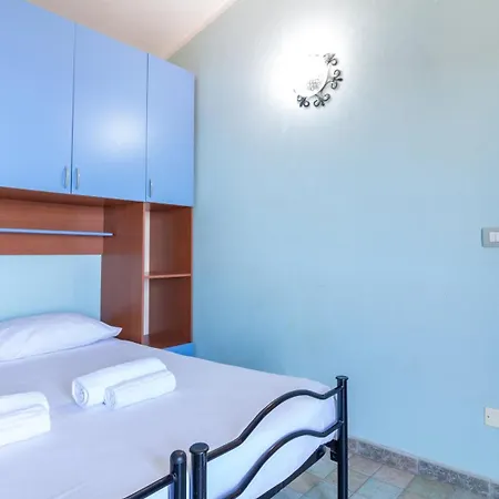 Apartamento Maestrale E Scirocco Casa Vista Mare, Terrazza, Bbq, Wifi E Clima - Pistis